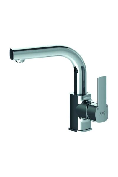 GPD Adnoss Pedra Krom Döner Borulu Lavabo Bataryası Mtl160