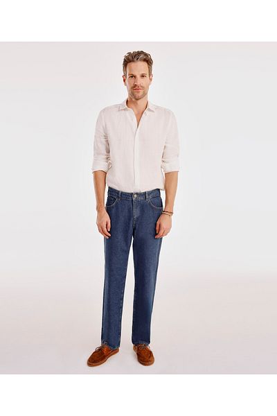 Yargıcı Pantaloni din denim