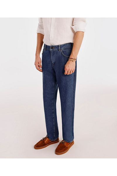 Yargıcı Pantaloni din denim