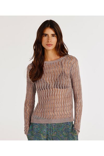 Yargıcı Crew Neck Long Sleeve Sweater
