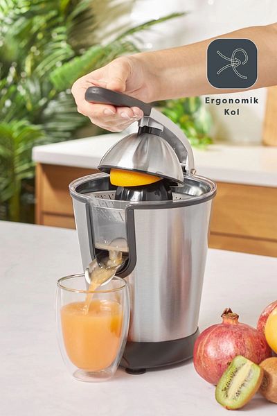 HOMEND Vitamillion 2603h - Electric Steel Citrus and Pomegranate Squeezer