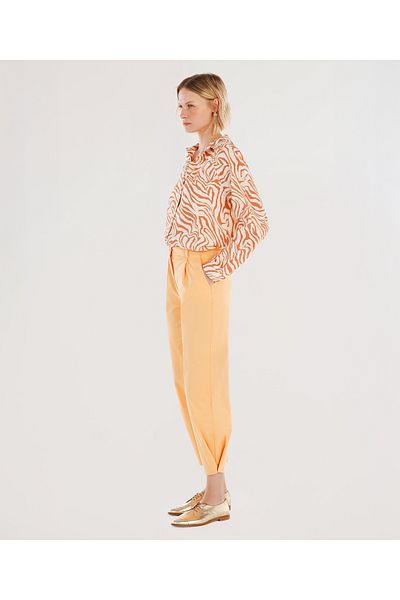 Yargıcı Adjustable Leg Straight Cut Trousers
