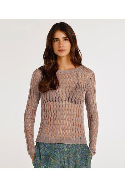 Yargıcı Crew Neck Long Sleeve Sweater