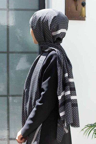 Vissona Σάλι 100% Silk Fresh