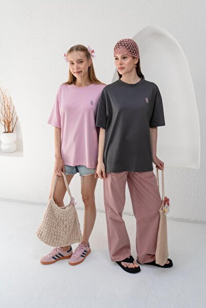 Re-SIS Slow Season Graphic Oversize T-Shirt