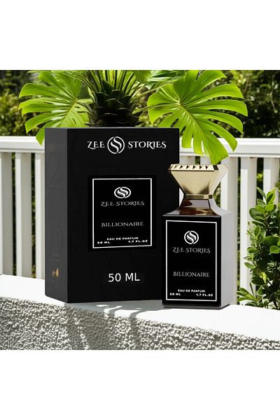 ZEE STORIES Billionaire Empire Eau De Perfume – Bold Luxury Fragrance For Men | Long-lasting Masculine Scent