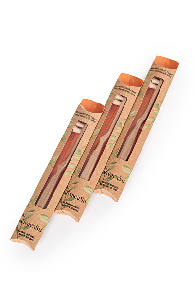 Su Medical Sağlık VivacaSu Misvak Diş Fırçası 3.adet