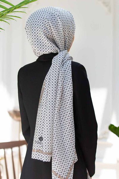 Vissona Σάλι 100% Silk Fresh
