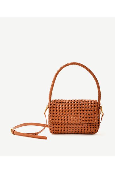 Yargıcı Knitted Detailed Handbag
