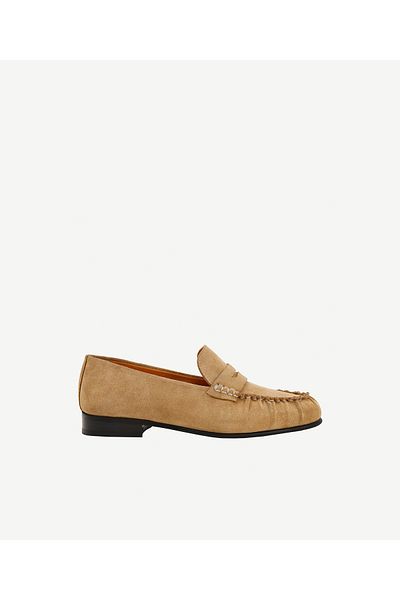Yargıcı Saraç Λεπτομερές Δερμάτινο Loafer