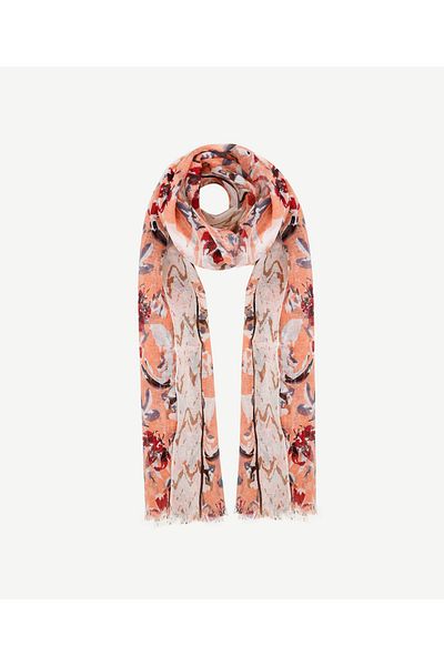 Yargıcı Şal floral din amestec de in