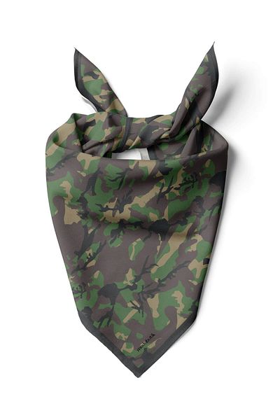 Modabutik A70 Camouflage Patterned Bandana