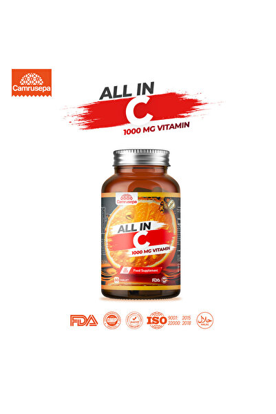 Camrusepa All In C Vitamini 1000 Mg (60 TABLET)