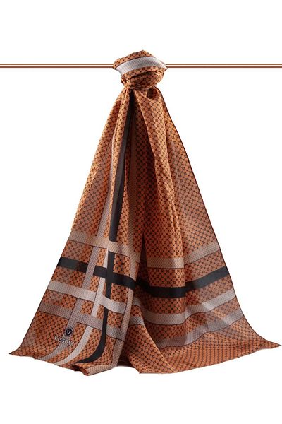 Vissona Σάλι 100% Silk Fresh