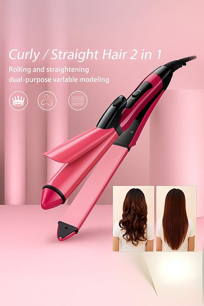 Go İthalat Professional Electric Hair Curling Iron Curl Maker Automatic Hair Curling Iron Electric Hair Curling Iron