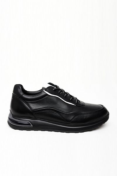 Morven Ανδρικά μαύρα εποχιακά casual αθλητικά παπούτσια
