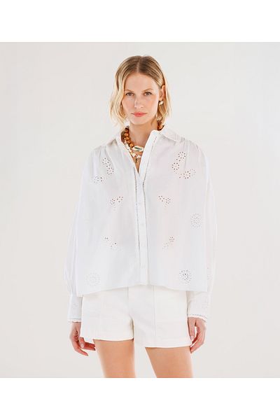Yargıcı Embroidered Shirt