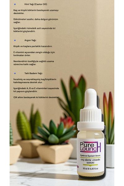 Purlounch Eyebrow Vitamin Serum 10 ml