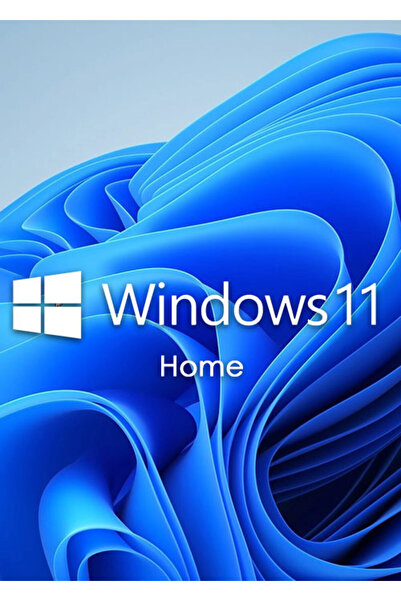 MICROSOFT WİNDOWS 11 Home Lisans Anahtarı 32 - 64 Bit