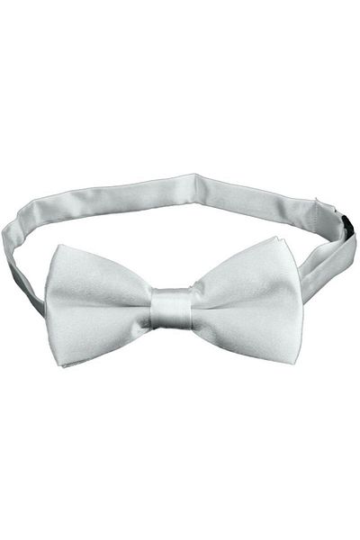 Pandoli Partidolu Children Adult Compatible Performance Bow Tie White Color