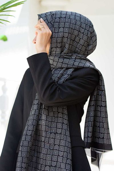 Vissona Σάλι 100% Silk Fresh