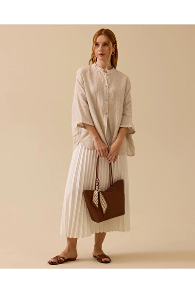 SEÇİL Hakim Yaka Düğmeli Gömlek