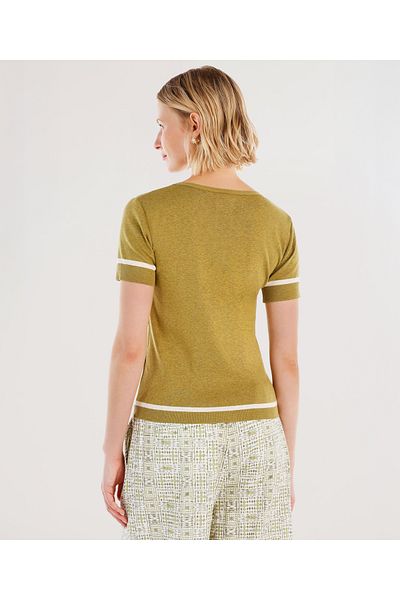 Yargıcı Crew Neck Short Sleeve Knitwear