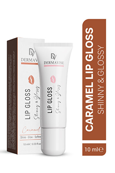 Dermavise Lip Gloss Caramel ( Dudak Parlatıcı ) 10ML