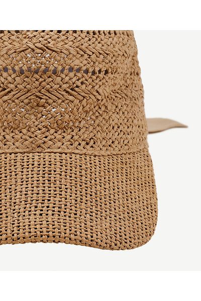 Yargıcı Knitted Detailed Cap Hat