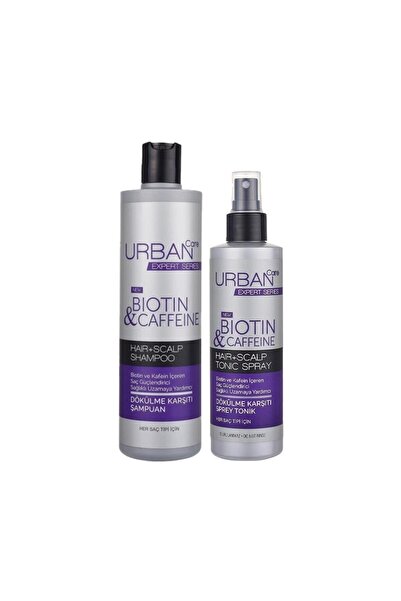 Urban Care Expert Biotin & Kafein Şampuan Ve Sprey Tonik