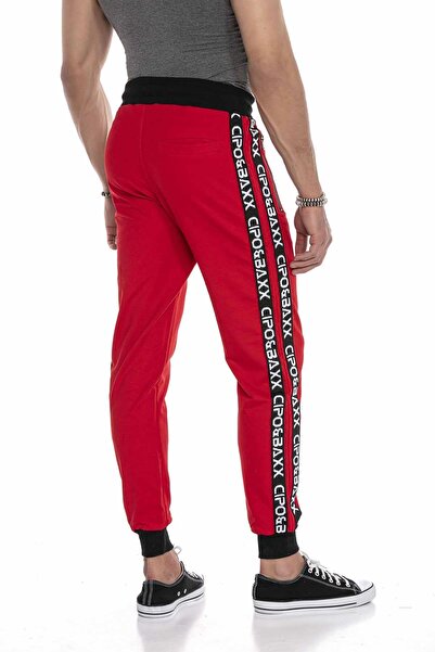 Cipo&Baxx Clr131 Şeritli Erkek Eşofman Takımı