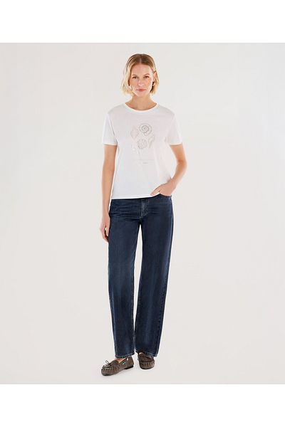 Yargıcı Tricou cu mânecă scurtă cu cusături