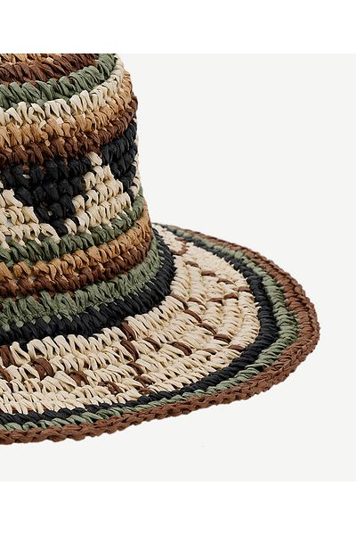 Yargıcı Ethnic Patterned Coupling Hat