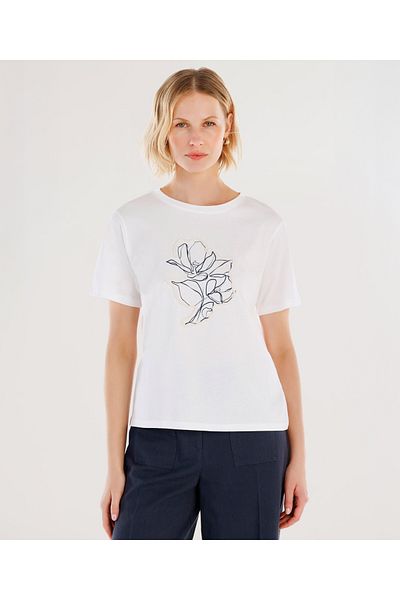 Yargıcı Tricou cu mânecă scurtă cu decolteu