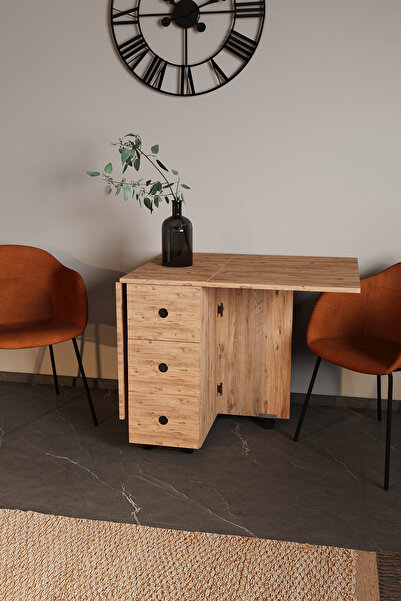 DEKORFİM Lagertha Yemek Masası Mutfak Masası