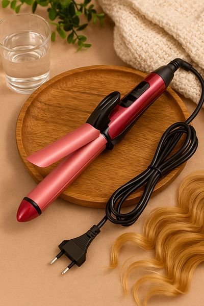Go İthalat Professional Electric Hair Curling Iron Curl Maker Automatic Hair Curling Iron Electric Hair Curling Iron