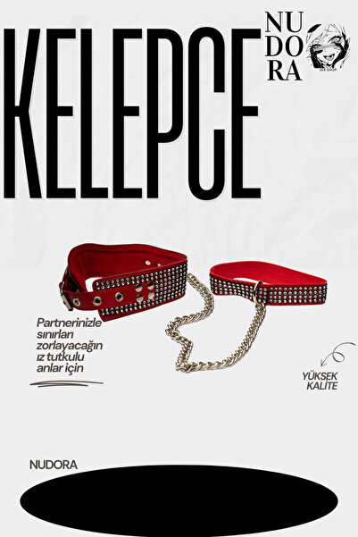 Fetiş Fantezi Siyah Peluşlu-Peluşsuz Metal Kelepçe
