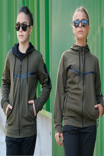 Pina Kids Σετ αθλητικής φόρμας Unisex Diver Fabric Hooded ESF-600