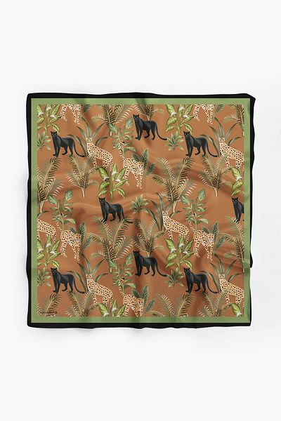 Modabutik Tiger Patterned Bandana