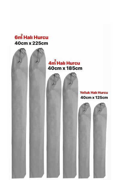 TURİNHOME 6 Pieces Carpet Pad, Carpet Cover, Carpet Packaging, Carpet Pad Interlining Fabric Tie Tie