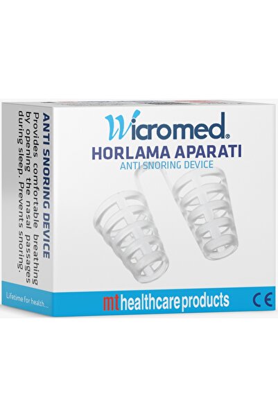 wicromed Horlama Aparatı 10 Adet