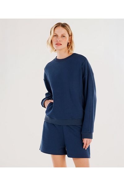 Yargıcı Crew Neck Sweatshirt with Pockets