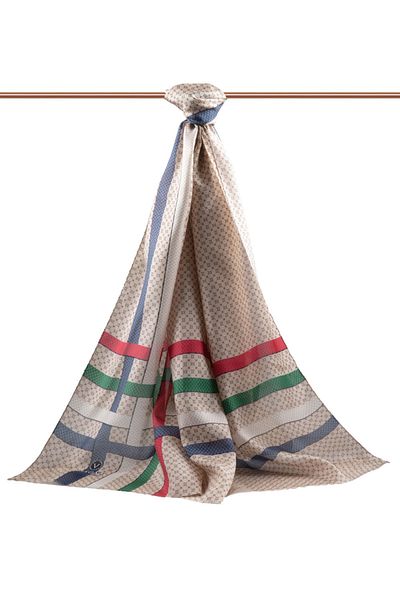Vissona 100% Silk Fresh Shawl