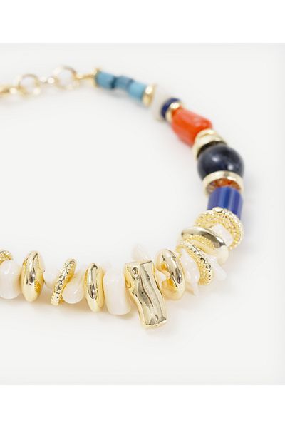 Yargıcı Colorful Natural Stone Bracelet