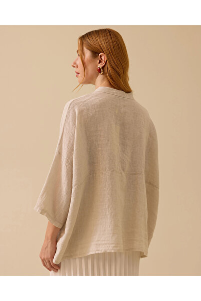 SEÇİL Hakim Yaka Düğmeli Gömlek