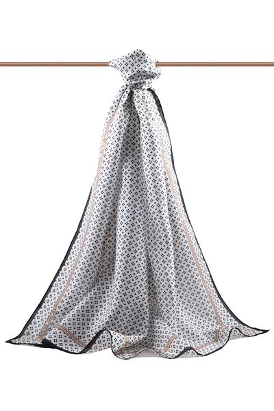 Vissona Σάλι 100% Silk Fresh