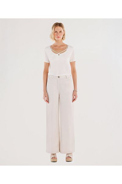 Yargıcı Flare Cut Trousers