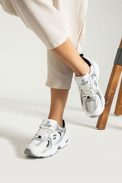 infinite8 530 Γυναικεία, Ανδρικά, Unisex Ορθοπεδικά Πλεκτά Αθλητικά Παπούτσια Περπάτημα, Casual Sneaker