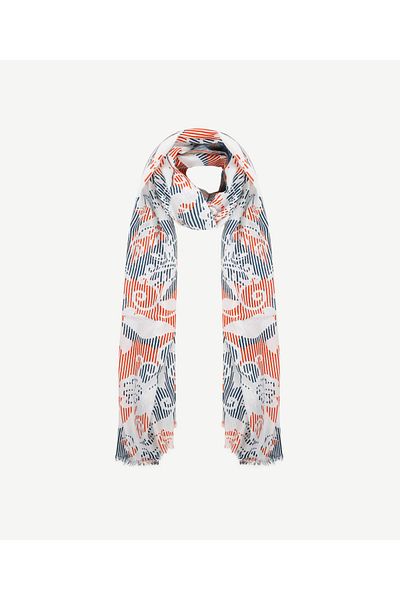 Yargıcı Modal Mixed Floral Σάλι