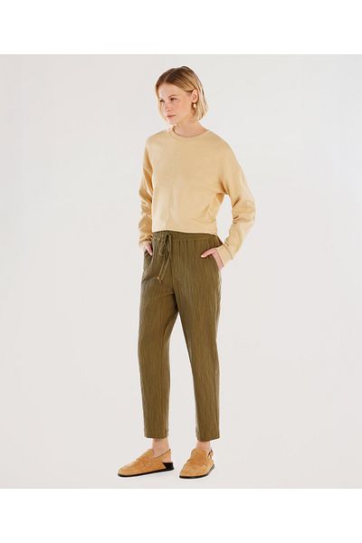 Yargıcı Tie Waist Detailed Trousers